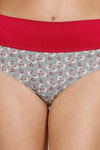 Zivame Anti-Microbial High Rise Full Coverage Tummy Tucker Hipster Panty (Pack of 2) - Multicolor — thumbnail 9